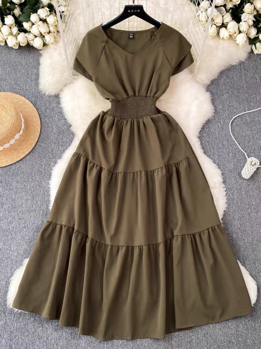 Taste of luxury dress CD843 images